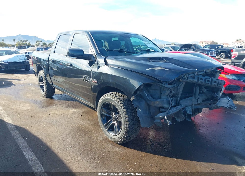 2016 RAM 1500 SPORT VIN: 1C6RR6MTXGS339181