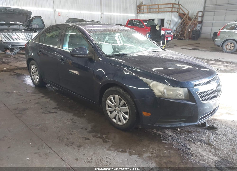 2011 CHEVROLET CRUZE 1LT VIN: 1G1PF5S97B7244317