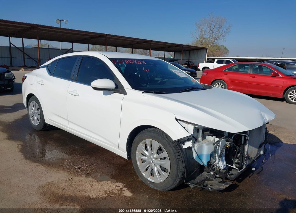 2022 NISSAN SENTRA S XTRONIC CVT VIN: 3N1AB8BV4NY284741