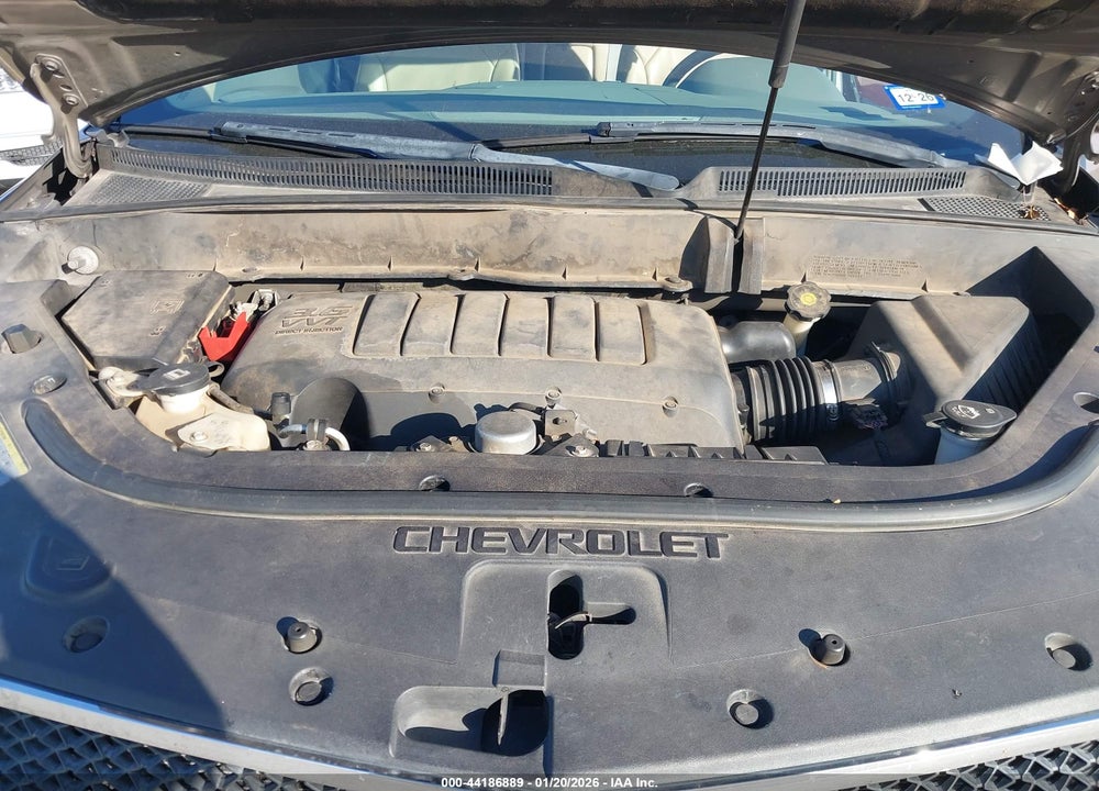 2009 CHEVROLET TRAVERSE LT VIN: 1GNER23D49S141801