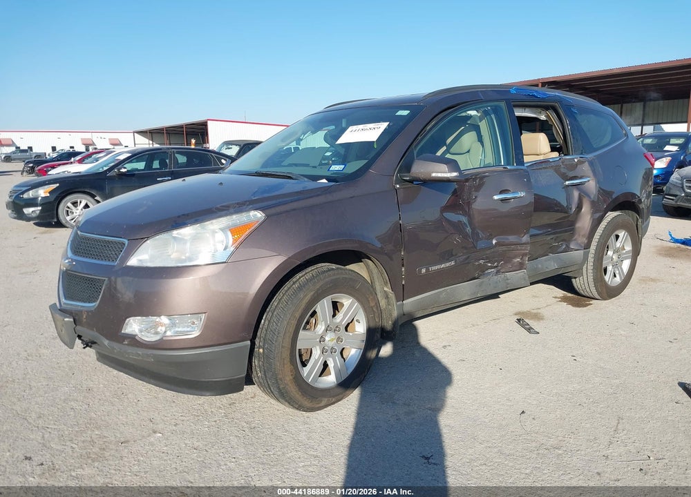 2009 CHEVROLET TRAVERSE LT VIN: 1GNER23D49S141801