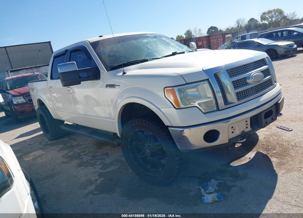 2009 FORD F-150 LARIAT VIN: 1FTPW14V39KC17553
