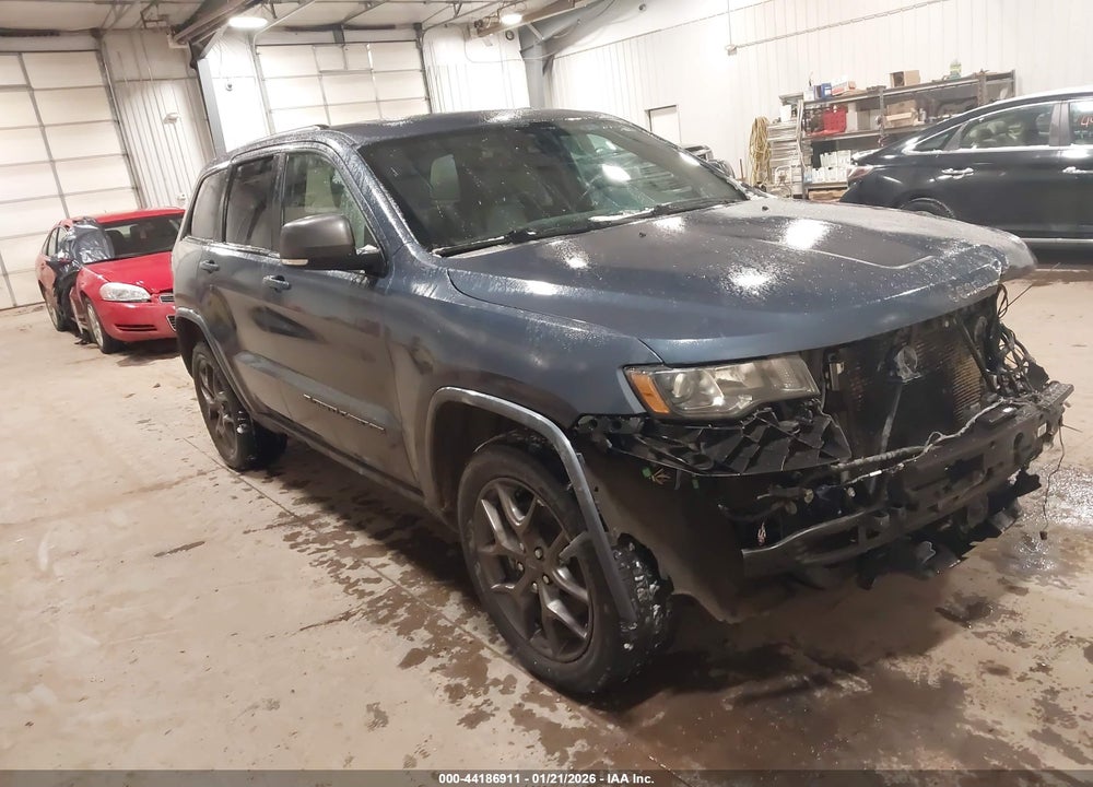 2021 JEEP GRAND CHEROKEE 80TH ANNIVERSARY 4X4 VIN: 1C4RJFBG5MC711103