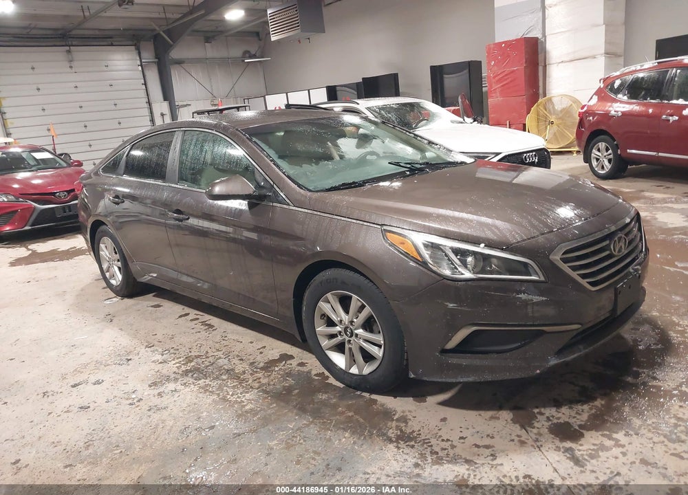 2016 HYUNDAI SONATA SE VIN: 5NPE24AF7GH389968