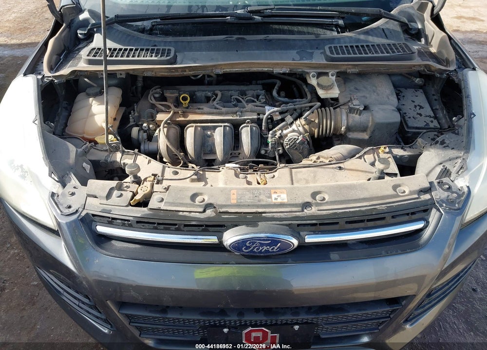 2015 FORD ESCAPE SE VIN: 1FMCU0G76FUB93787