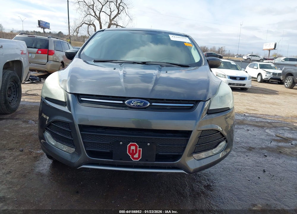 2015 FORD ESCAPE SE VIN: 1FMCU0G76FUB93787