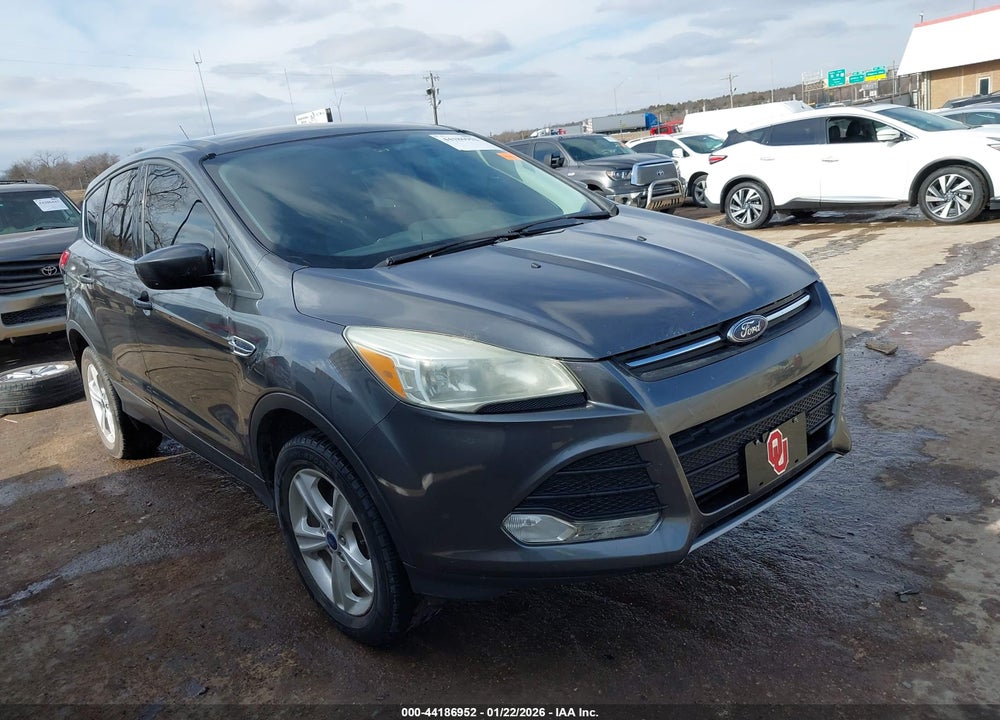 2015 FORD ESCAPE SE VIN: 1FMCU0G76FUB93787