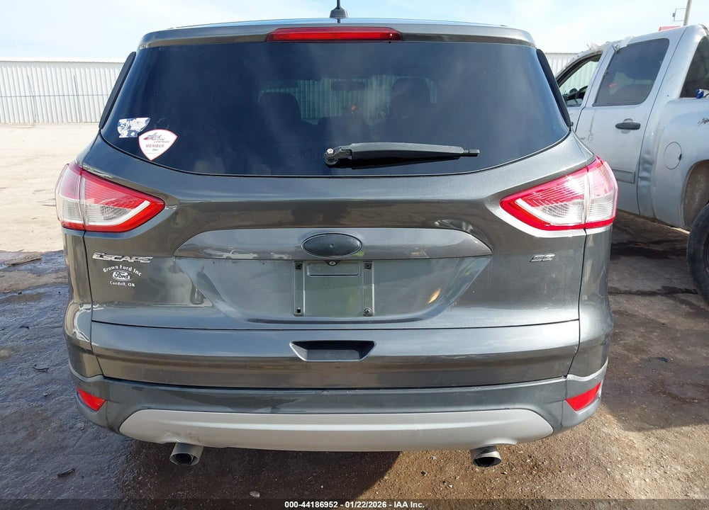 2015 FORD ESCAPE SE VIN: 1FMCU0G76FUB93787