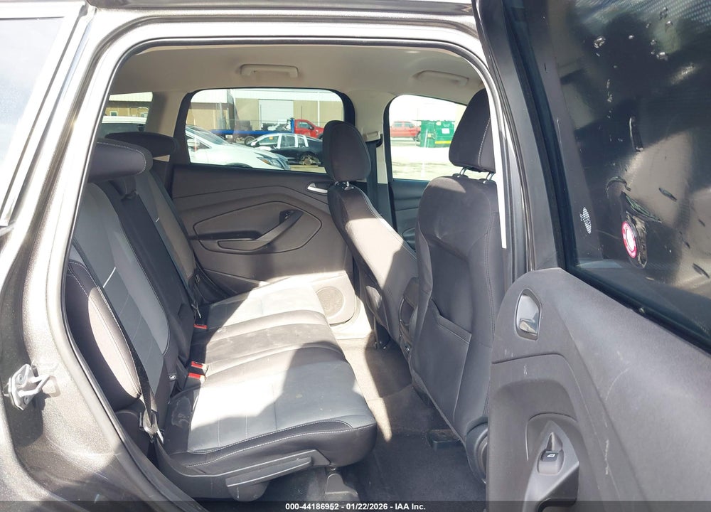 2015 FORD ESCAPE SE VIN: 1FMCU0G76FUB93787