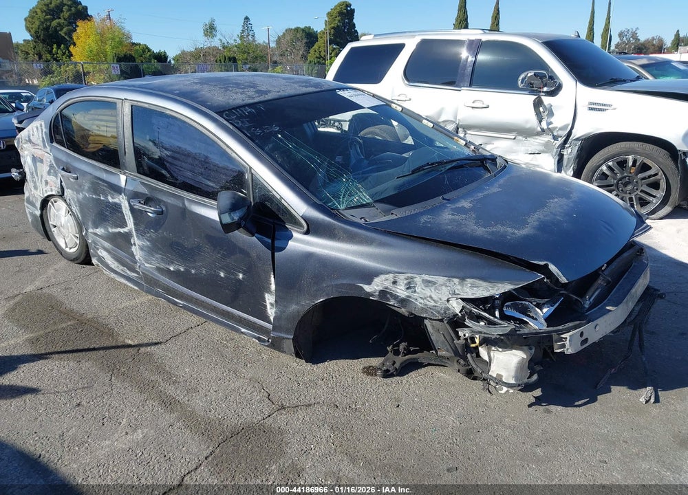 2008 HONDA CIVIC HYBRID VIN: JHMFA36228S002560