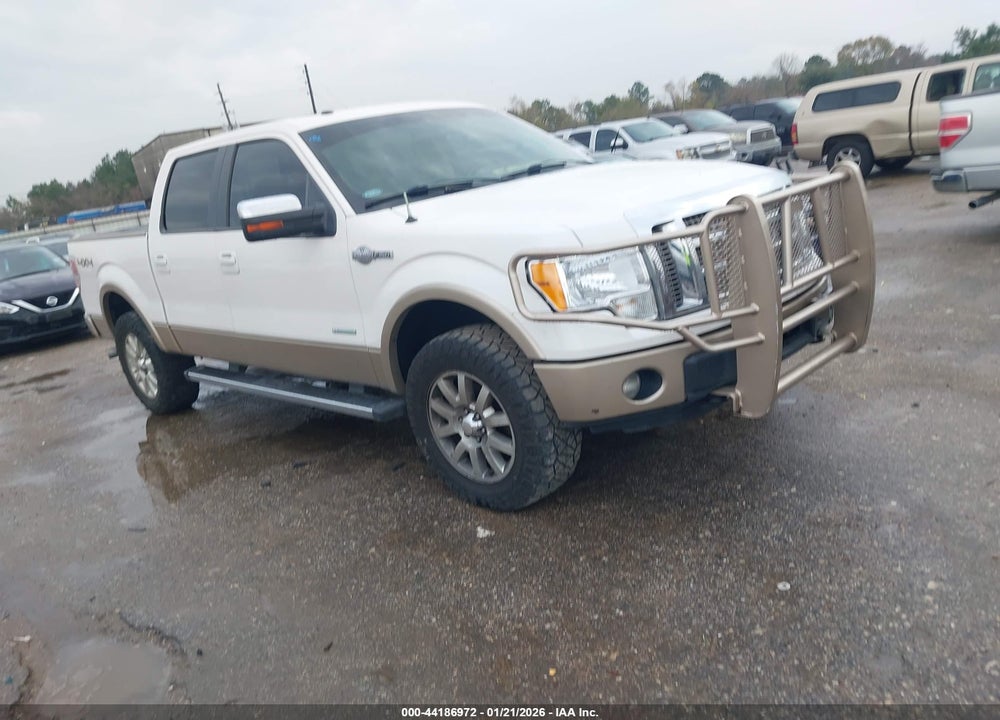 2012 FORD F-150 KING RANCH VIN: 1FTFW1ET8CKE18221