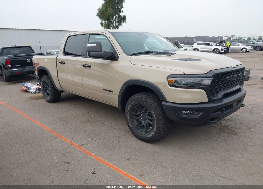 2025 RAM 1500 REBEL  4X4 5'7 BOX VIN: 1C6SRFLP8SN663338