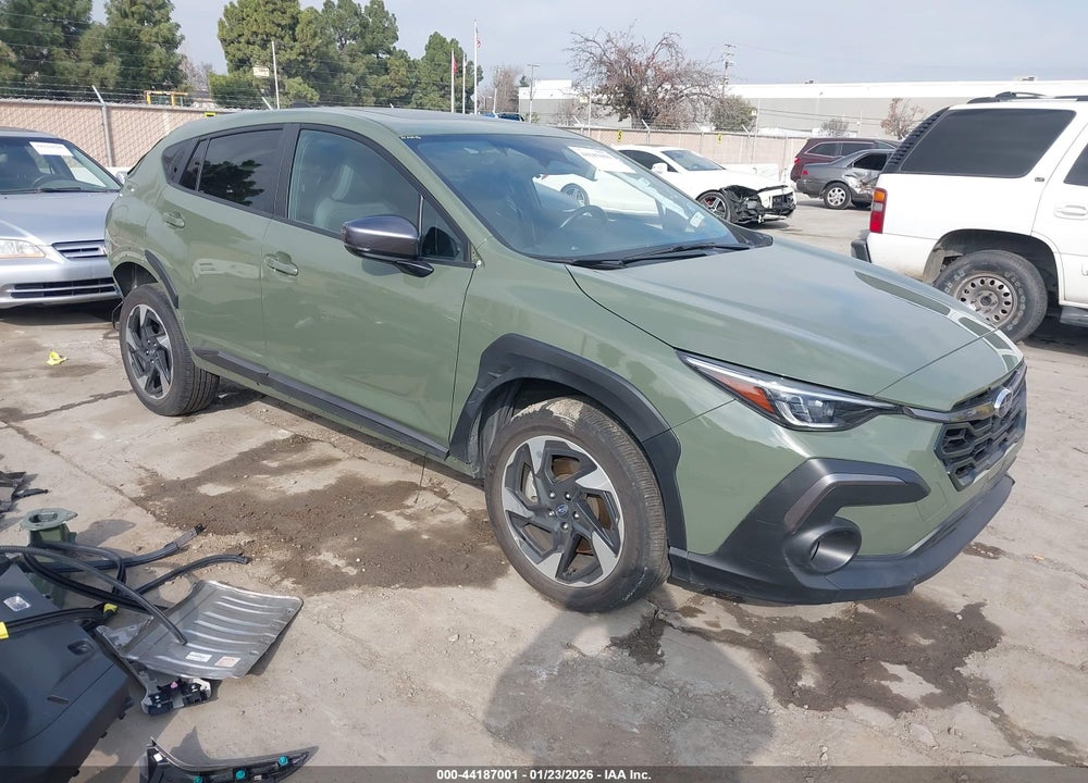 2024 SUBARU CROSSTREK LIMITED VIN: 4S4GUHM66R3753846
