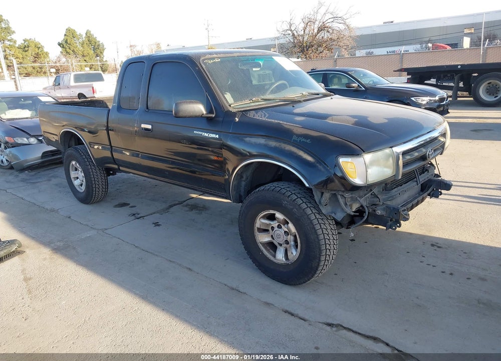1999 TOYOTA TACOMA PRERUNNER VIN: 4TASM92N8XZ521611