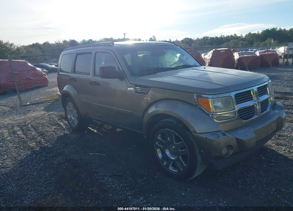 2007 DODGE NITRO SLT/RT VIN: 1D8GT58K27W611942
