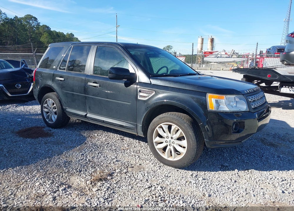 2011 LAND ROVER LR2 VIN: SALFR2BN4BH238788