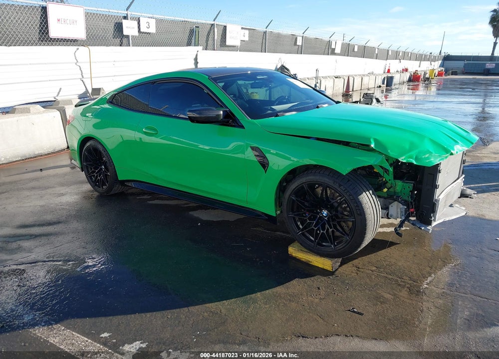 2024 BMW M4 COMPETITION XDRIVE VIN: WBS43AZ03RCP96796