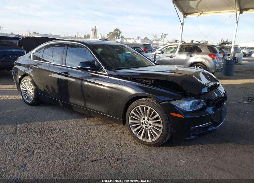 2015 BMW 328I VIN: WBA3C1C53FK120662