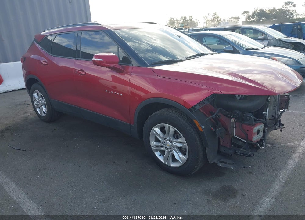2021 CHEVROLET BLAZER FWD 2LT VIN: 3GNKBCRSXMS555679