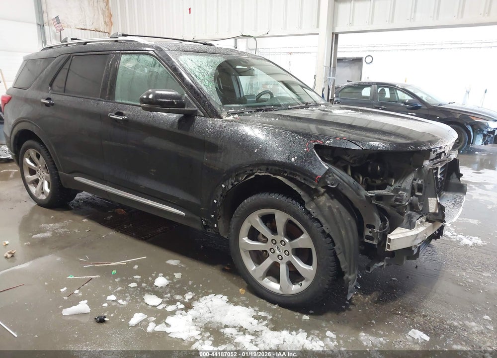 2020 FORD EXPLORER PLATINUM VIN: 1FM5K8HC2LGA06578