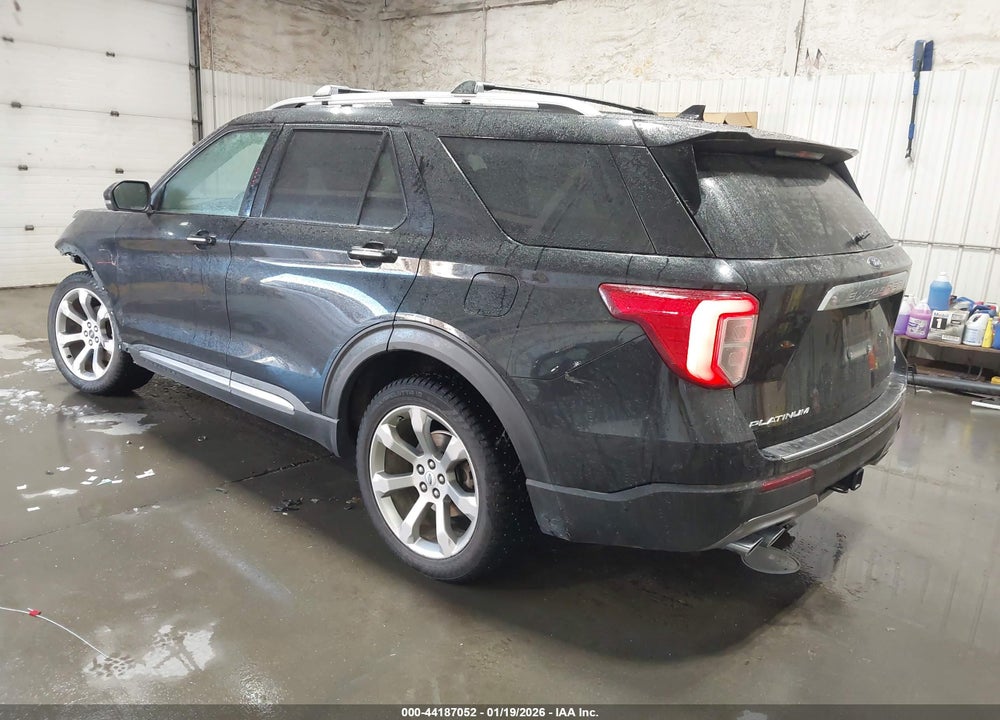 2020 FORD EXPLORER PLATINUM VIN: 1FM5K8HC2LGA06578