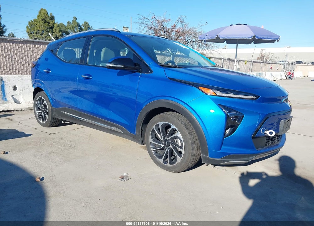 2022 CHEVROLET BOLT EUV FWD PREMIER VIN: 1G1FZ6S02N4128362