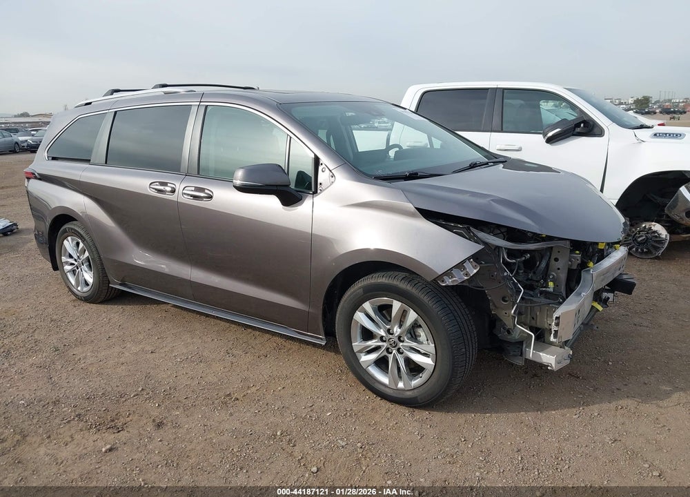 2022 TOYOTA SIENNA LIMITED VIN: 5TDZRKEC7NS087797