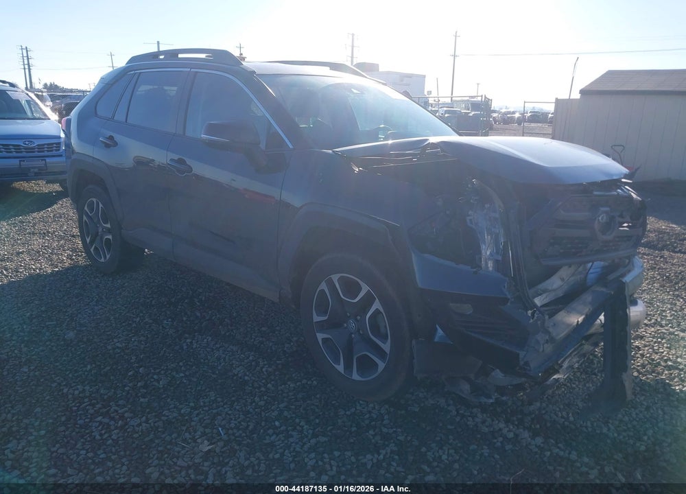 2021 TOYOTA RAV4 ADVENTURE VIN: 2T3J1RFV1MW158518