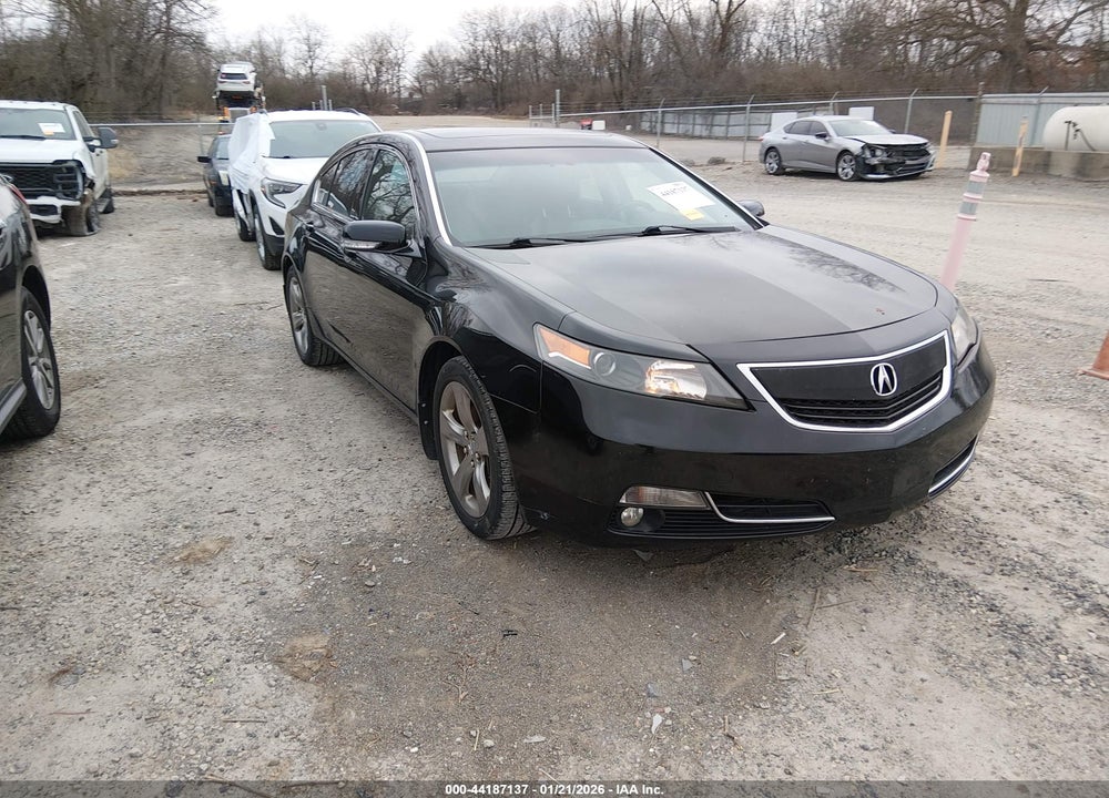 2013 ACURA TL 3.7 VIN: 19UUA9E5XDA000399