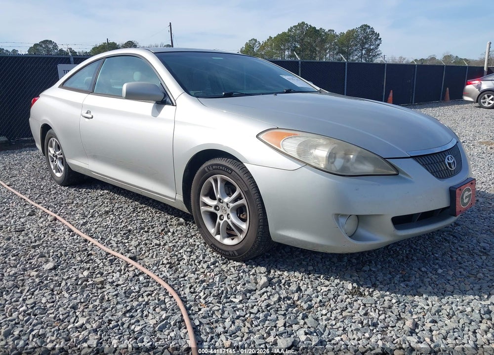 2004 TOYOTA CAMRY SOLARA SE VIN: 4T1CE38P24U907716