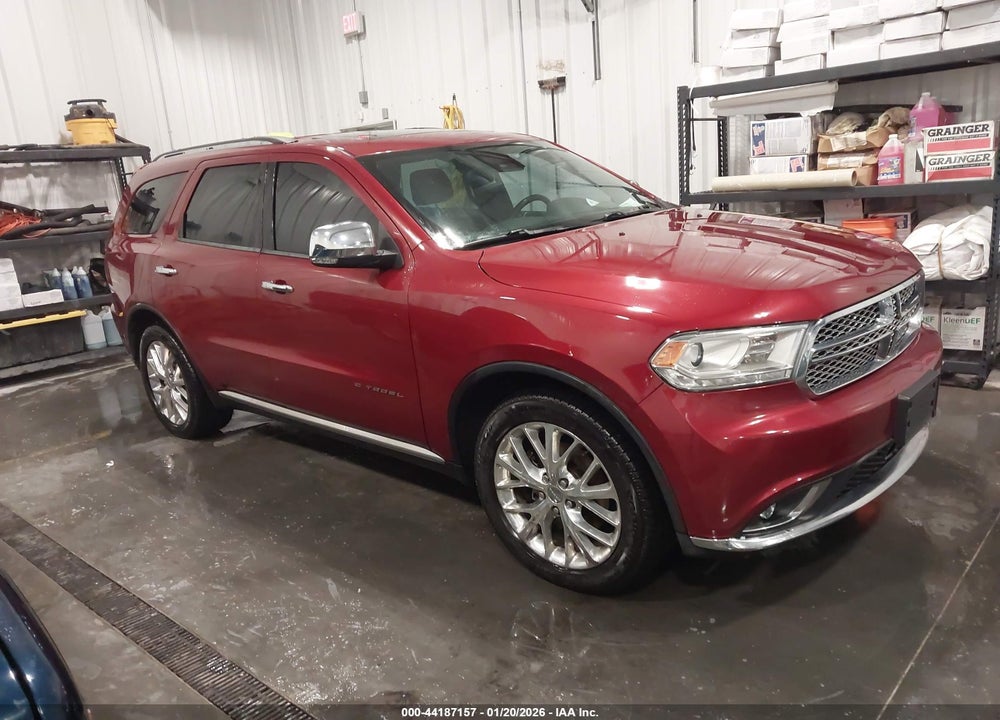 2014 DODGE DURANGO VIN: 1C4SDJET8EC359026