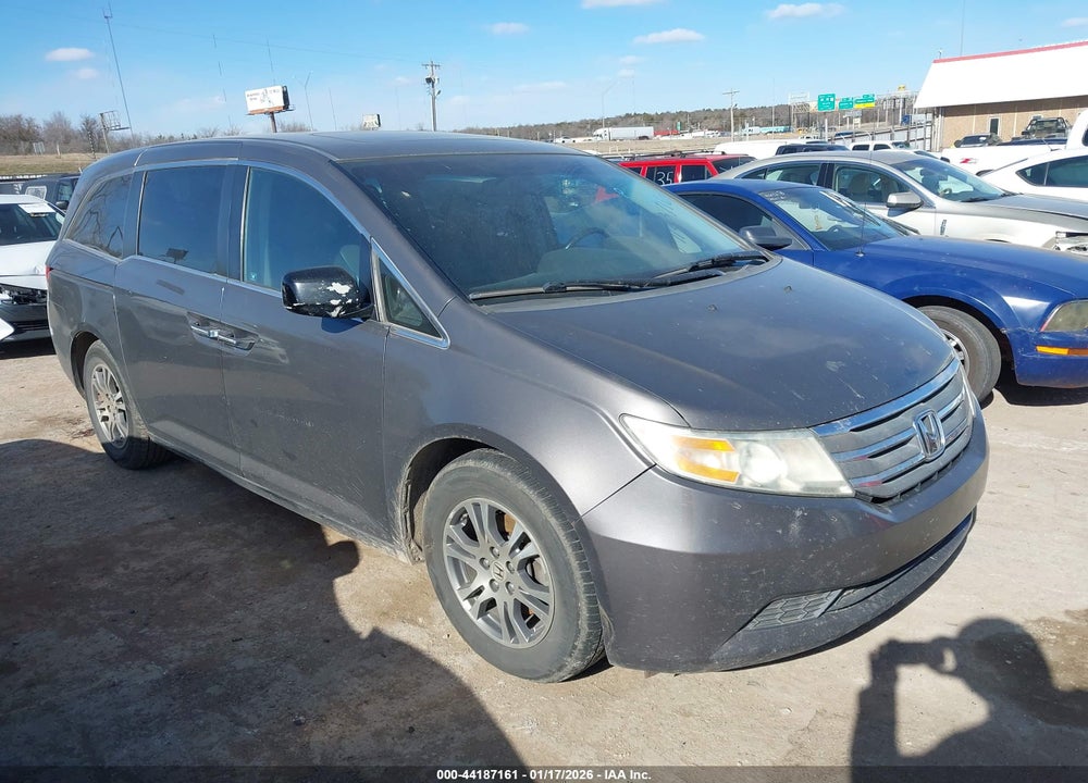 2012 HONDA ODYSSEY EX-L VIN: 5FNRL5H69CB038613