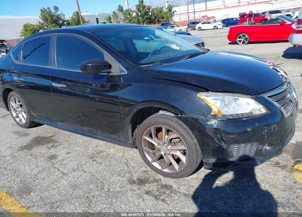2013 NISSAN SENTRA SR VIN: 3N1AB7AP2DL752023