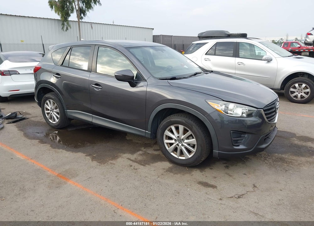 2016 MAZDA CX-5 SPORT VIN: JM3KE2BY1G0733264