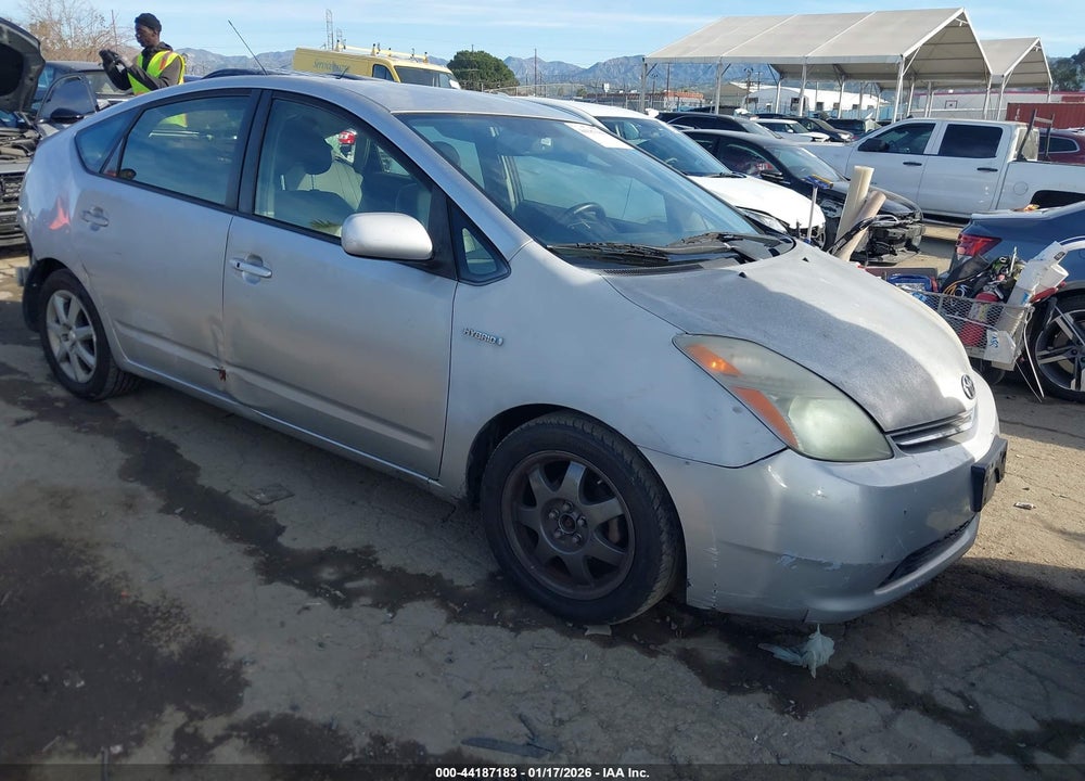 2007 TOYOTA PRIUS TOURING VIN: JTDKB20U377604578