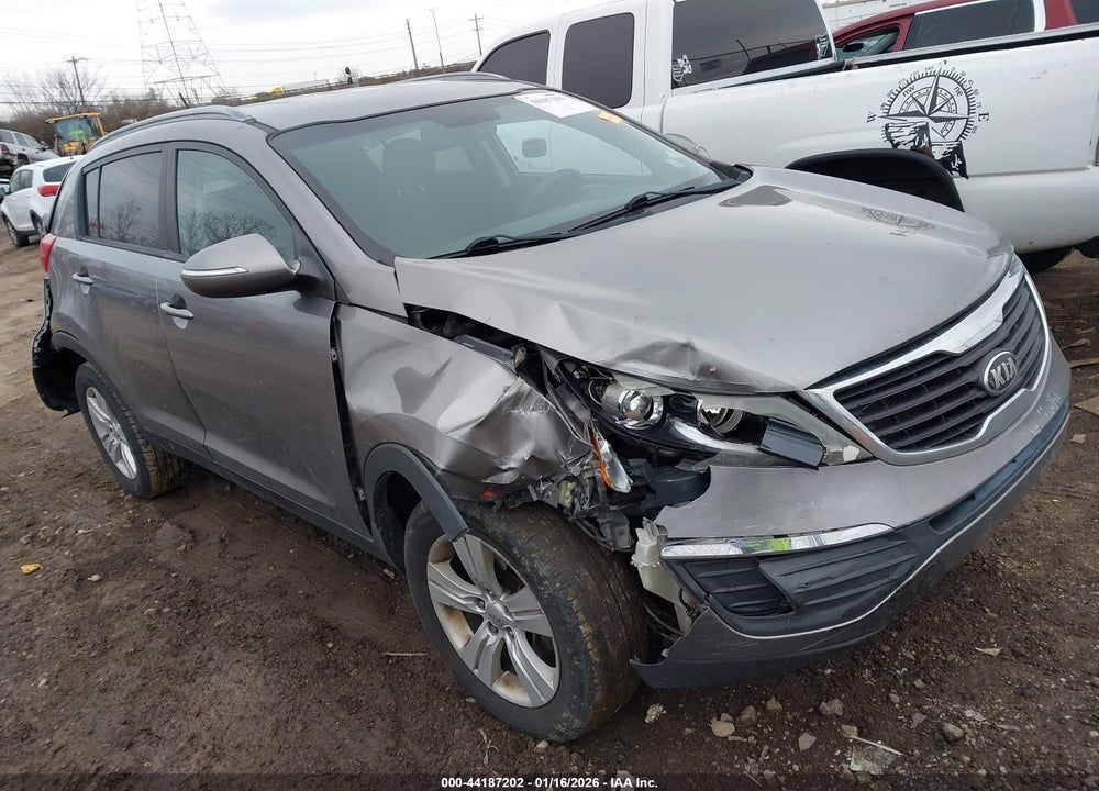 2013 KIA SPORTAGE LX VIN: KNDPB3A22D7361463