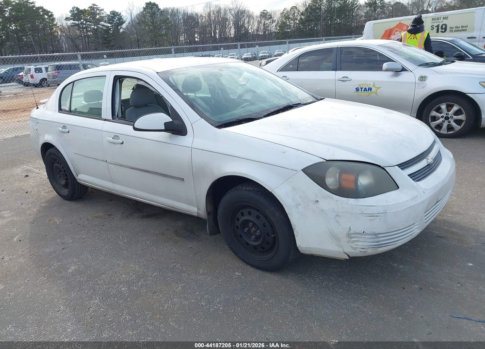 2010 CHEVROLET COBALT LT VIN: 1G1AD5F50A7139877