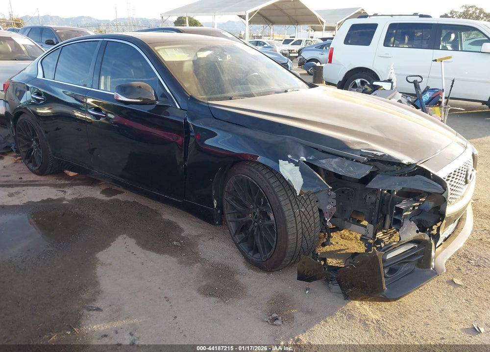 2014 INFINITI Q50 SPORT VIN: JN1BV7AR0EM699911