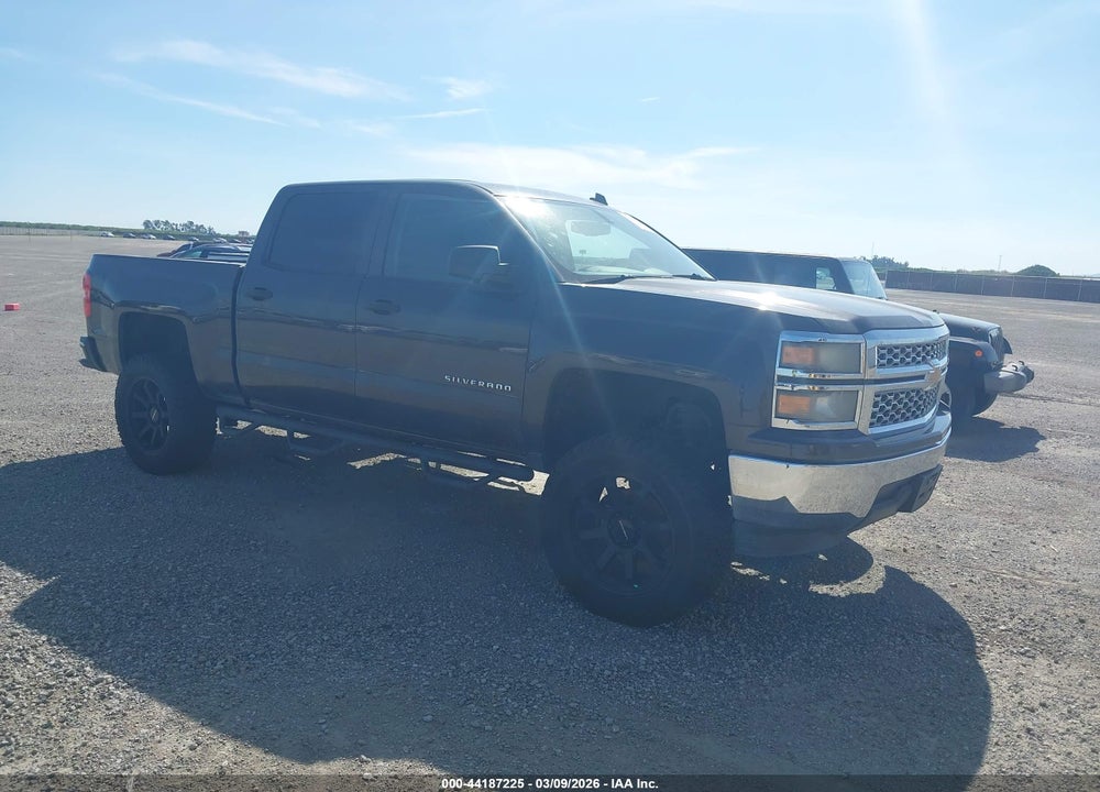 2014 CHEVROLET SILVERADO 1500 1LT VIN: 3GCPCREH7EG266661