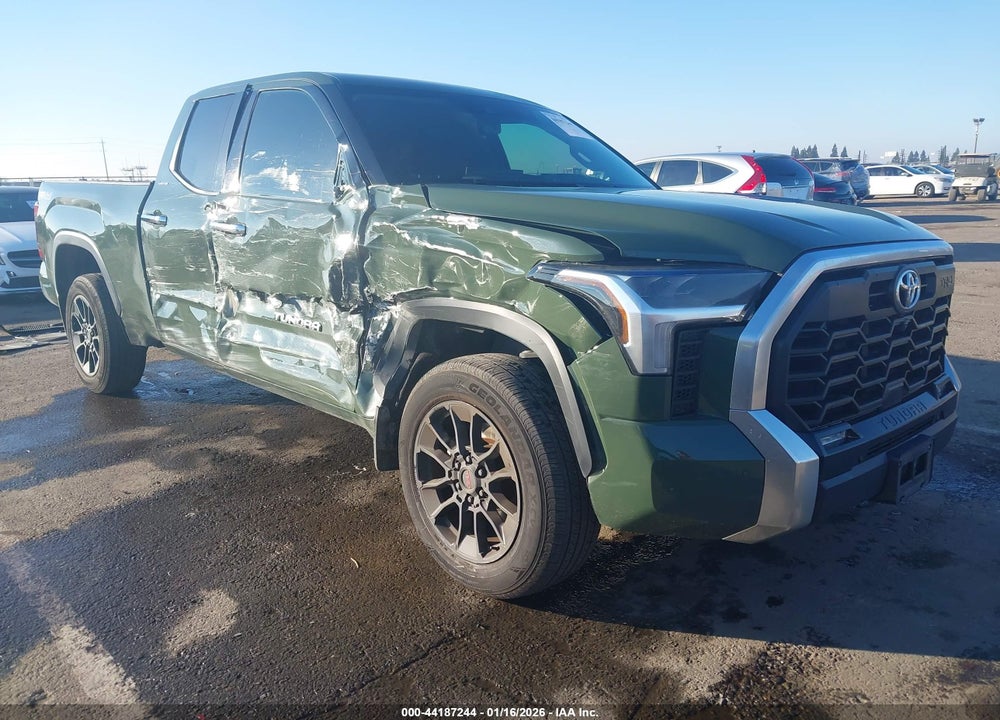 2023 TOYOTA TUNDRA LIMITED VIN: 5TFJA5DA5PX089325