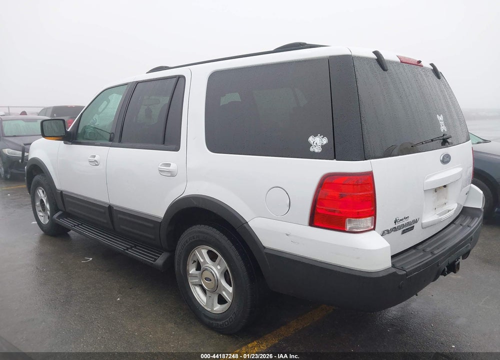 2003 FORD EXPEDITION EDDIE BAUER VIN: 1FMFU17L23LC46972
