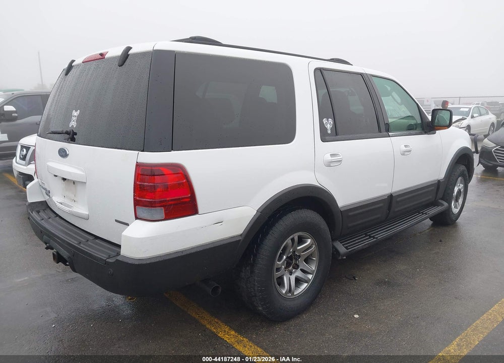 2003 FORD EXPEDITION EDDIE BAUER VIN: 1FMFU17L23LC46972