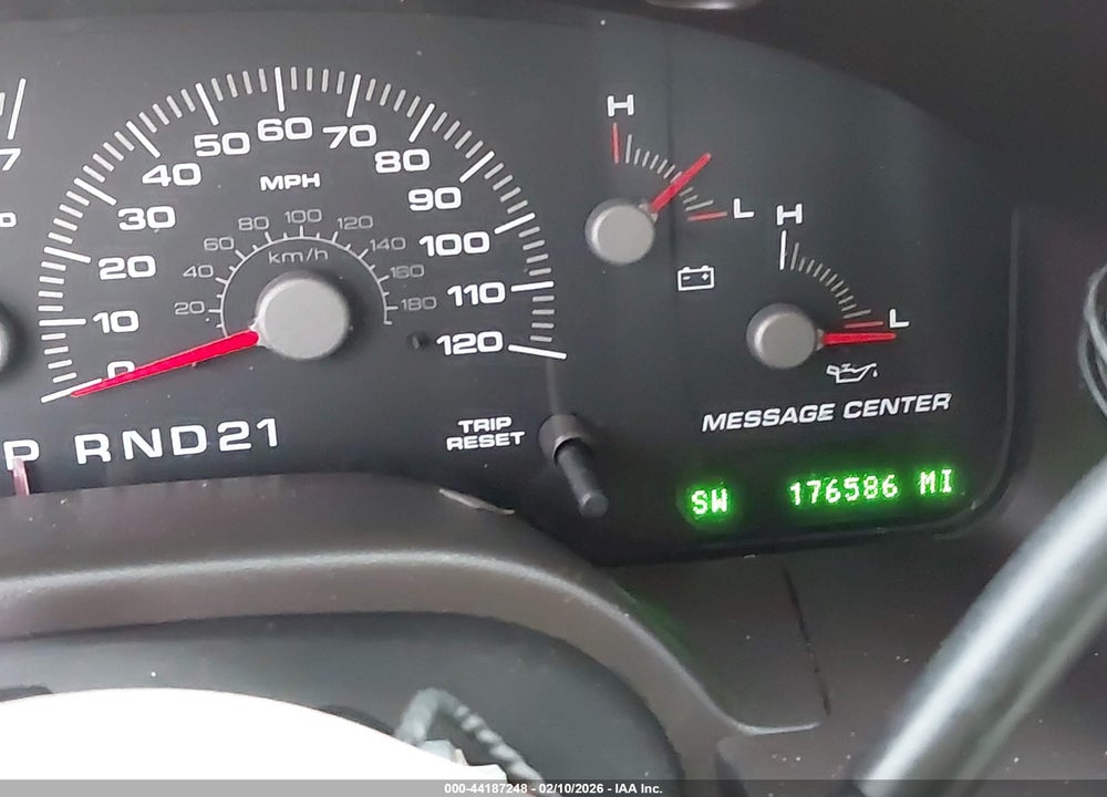 2003 FORD EXPEDITION EDDIE BAUER VIN: 1FMFU17L23LC46972