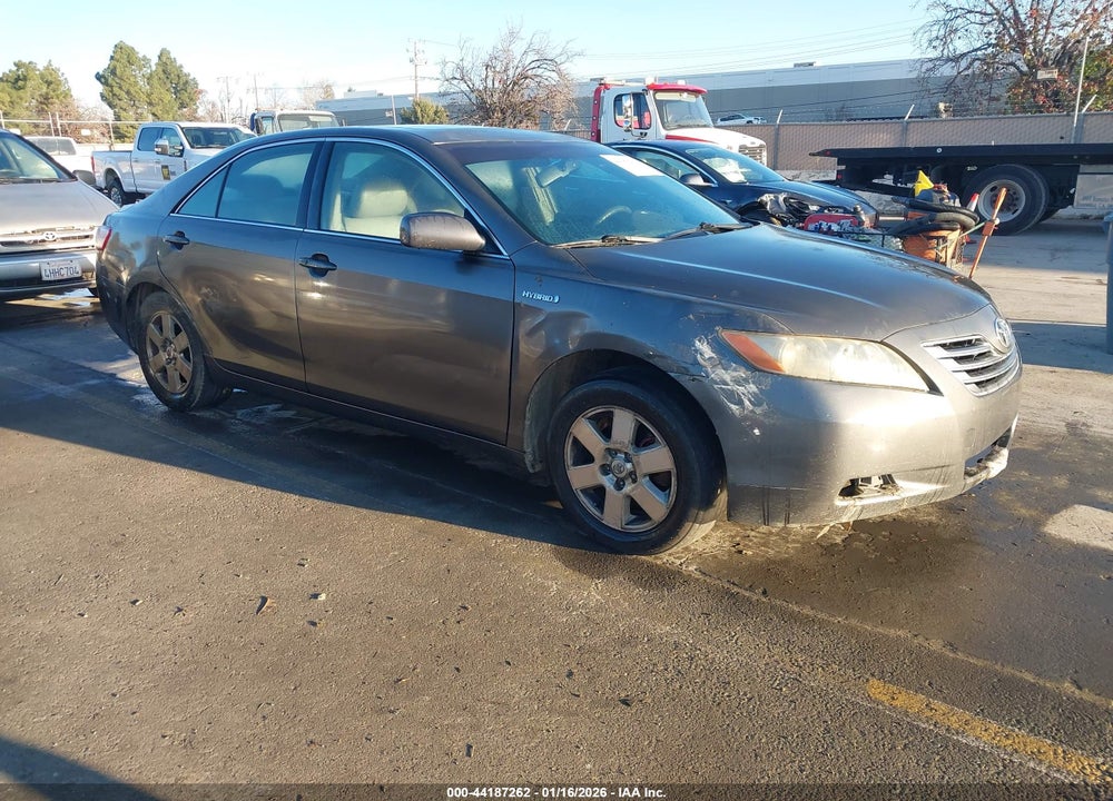 2007 TOYOTA CAMRY HYBRID VIN: JTNBB46KX73022854