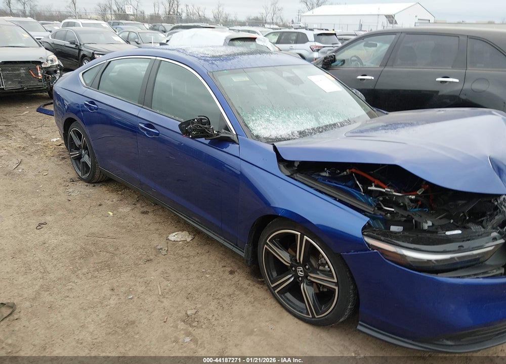 2024 HONDA ACCORD HYBRID SPORT VIN: 1HGCY2F56RA053105