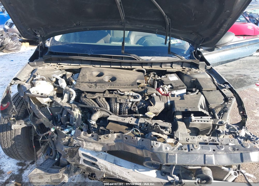 2020 NISSAN ALTIMA S FWD VIN: 1N4BL4BV4LC126600