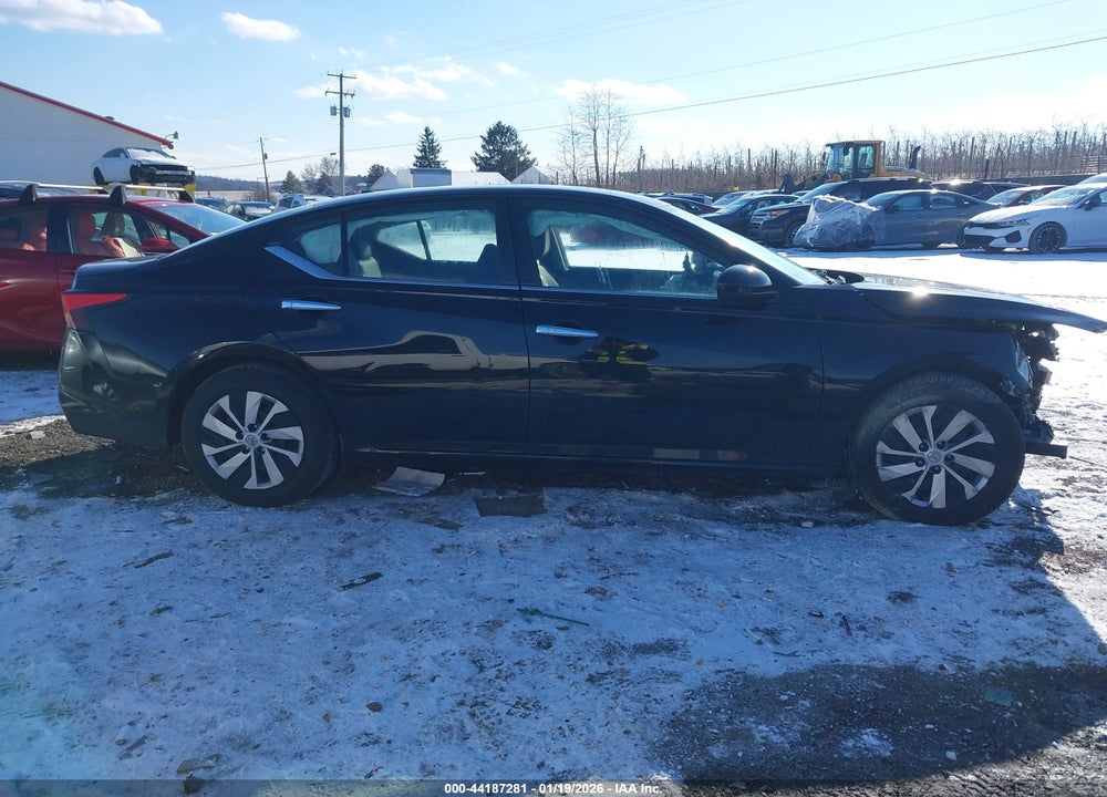 2020 NISSAN ALTIMA S FWD VIN: 1N4BL4BV4LC126600
