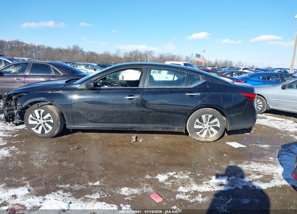2020 NISSAN ALTIMA S FWD VIN: 1N4BL4BV4LC126600