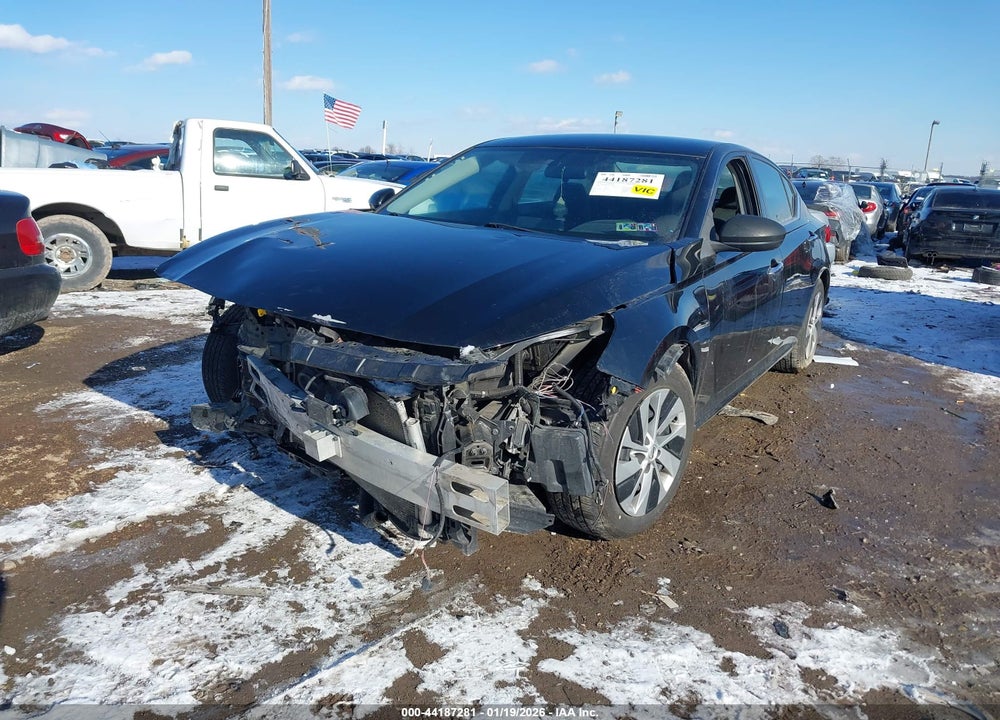 2020 NISSAN ALTIMA S FWD VIN: 1N4BL4BV4LC126600