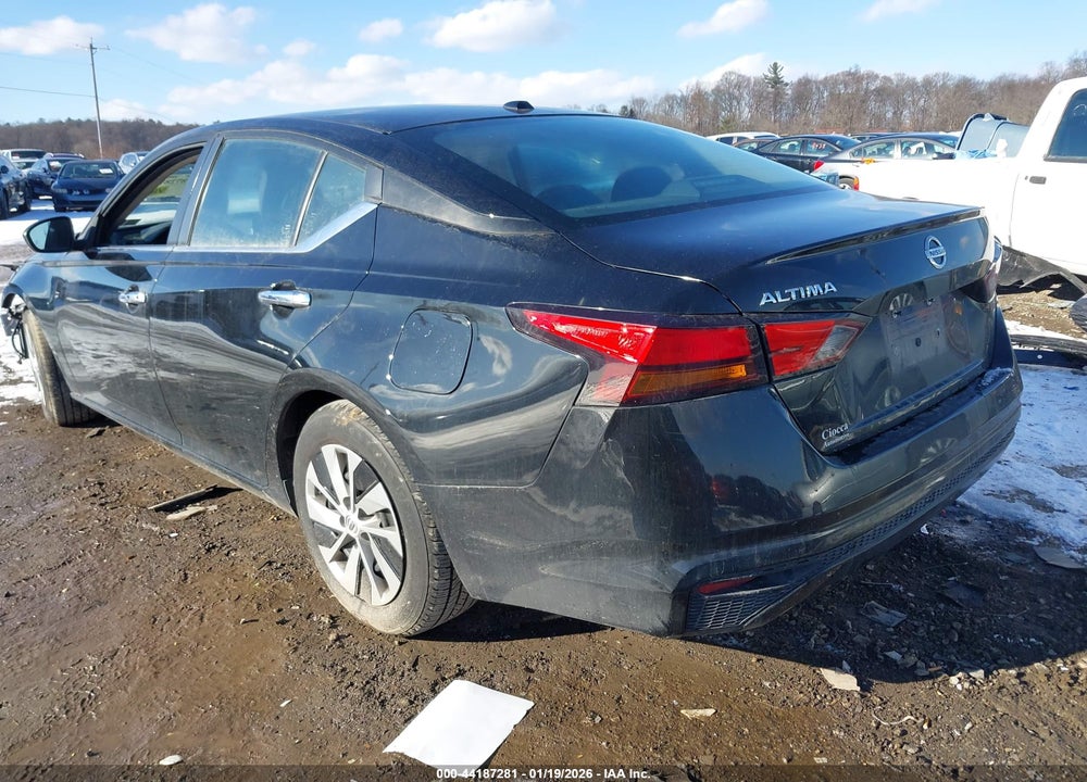 2020 NISSAN ALTIMA S FWD VIN: 1N4BL4BV4LC126600